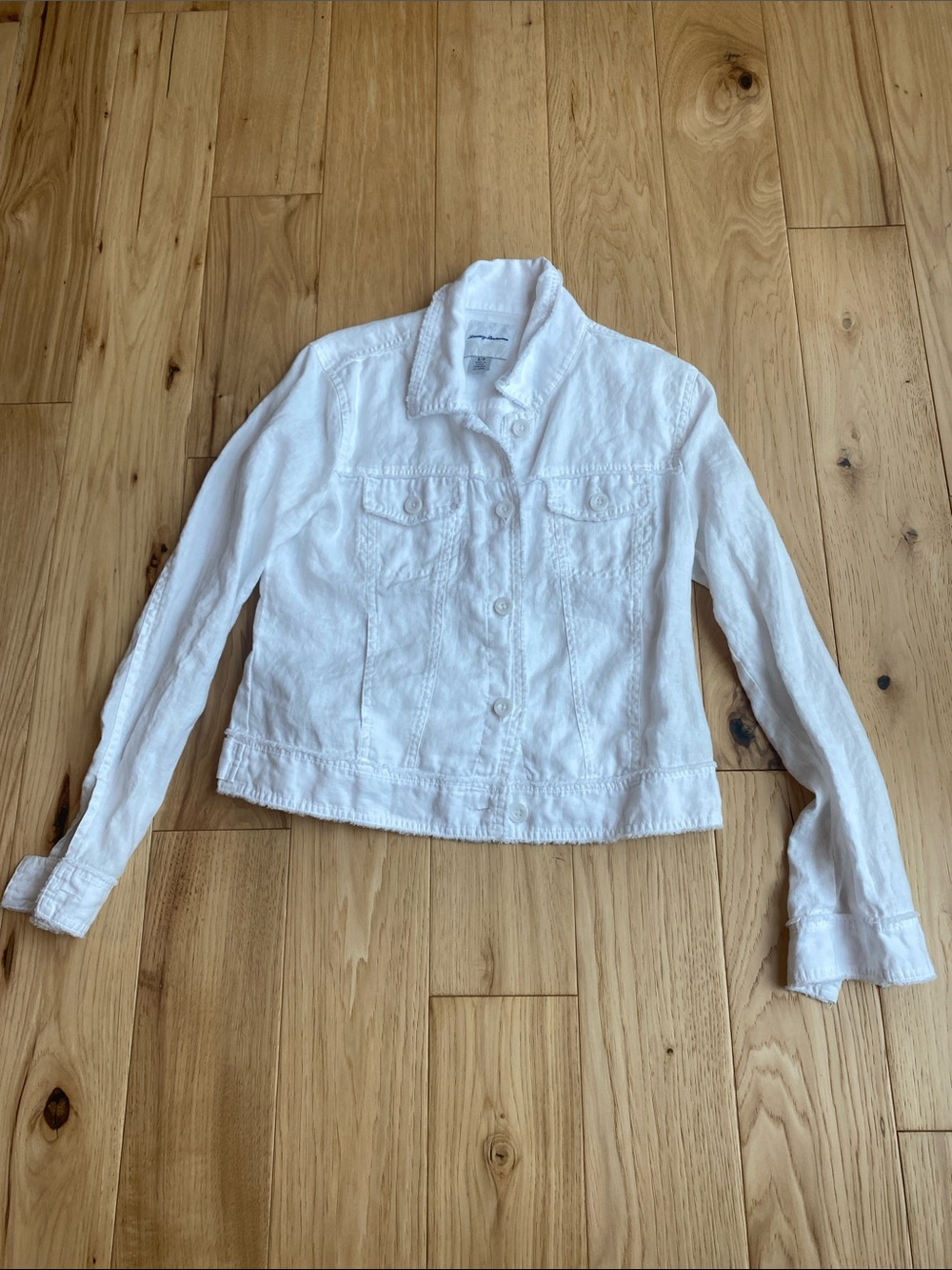 Tommy Bahama White Linen Jacket